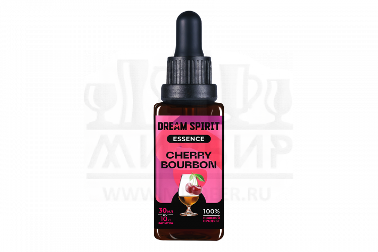 Эссенция Dream Spirit "Вишневый бурбон\Cherry Bourbon" (ароматизатор пищевой), 30 мл