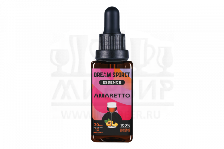 Эссенция Dream Spirit "Амаретто\Amaretto" (ароматизатор пищевой), 30 мл