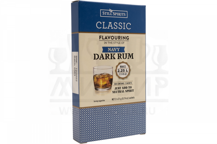 Эссенция Still Spirits "Navy Dark Rum" (Classic), на 2,25 л